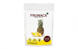 Frunacx Pineapple Chunks   Pack  250 grams